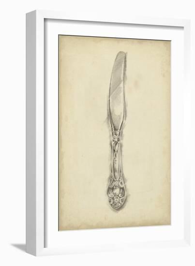Ornate Cutlery III-Ethan Harper-Framed Art Print