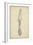 Ornate Cutlery III-Ethan Harper-Framed Art Print