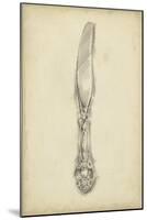 Ornate Cutlery III-Ethan Harper-Mounted Art Print