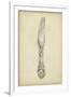 Ornate Cutlery III-Ethan Harper-Framed Art Print