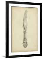 Ornate Cutlery III-Ethan Harper-Framed Art Print