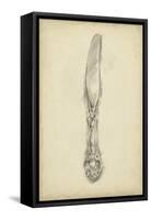 Ornate Cutlery III-Ethan Harper-Framed Stretched Canvas