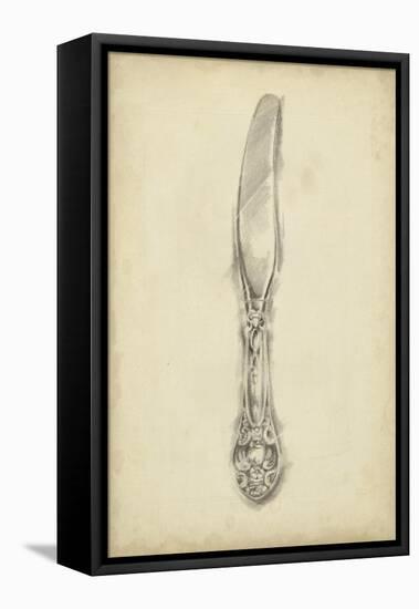 Ornate Cutlery III-Ethan Harper-Framed Stretched Canvas
