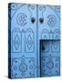 Ornate Door in Sidi Bou Said-Philippe Lissac-Stretched Canvas