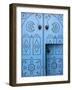 Ornate Door in Sidi Bou Said-Philippe Lissac-Framed Photographic Print