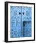 Ornate Door in Sidi Bou Said-Philippe Lissac-Framed Photographic Print