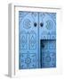 Ornate Door in Sidi Bou Said-Philippe Lissac-Framed Photographic Print