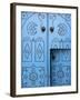 Ornate Door in Sidi Bou Said-Philippe Lissac-Framed Photographic Print