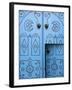 Ornate Door in Sidi Bou Said-Philippe Lissac-Framed Photographic Print
