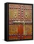 Ornate Door, Sidi Ahmed Tijani Mosque, the Medina, Fes, Morocco-Doug Pearson-Framed Stretched Canvas