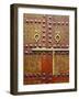 Ornate Door, Sidi Ahmed Tijani Mosque, the Medina, Fes, Morocco-Doug Pearson-Framed Photographic Print