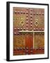 Ornate Door, Sidi Ahmed Tijani Mosque, the Medina, Fes, Morocco-Doug Pearson-Framed Photographic Print