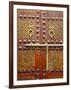 Ornate Door, Sidi Ahmed Tijani Mosque, the Medina, Fes, Morocco-Doug Pearson-Framed Photographic Print