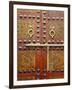 Ornate Door, Sidi Ahmed Tijani Mosque, the Medina, Fes, Morocco-Doug Pearson-Framed Photographic Print