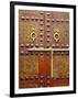 Ornate Door, Sidi Ahmed Tijani Mosque, the Medina, Fes, Morocco-Doug Pearson-Framed Photographic Print