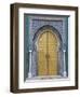 Ornate Doorway, the Royal Palace, Fez, Morocco, North Africa, Africa-R H Productions-Framed Photographic Print