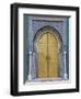 Ornate Doorway, the Royal Palace, Fez, Morocco, North Africa, Africa-R H Productions-Framed Photographic Print