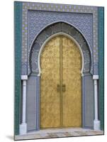 Ornate Doorway, the Royal Palace, Fez, Morocco, North Africa, Africa-R H Productions-Mounted Photographic Print