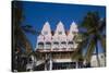 Ornate Dutch Building Oranjestad Aruba-George Oze-Stretched Canvas