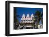 Ornate Dutch Building Oranjestad Aruba-George Oze-Framed Photographic Print