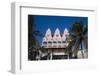 Ornate Dutch Building Oranjestad Aruba-George Oze-Framed Photographic Print