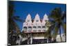 Ornate Dutch Building Oranjestad Aruba-George Oze-Mounted Photographic Print