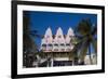 Ornate Dutch Building Oranjestad Aruba-George Oze-Framed Photographic Print