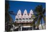 Ornate Dutch Building Oranjestad Aruba-George Oze-Mounted Photographic Print