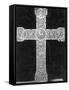 Ornate, Engraved German Metal Cross-null-Framed Stretched Canvas