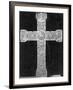 Ornate, Engraved German Metal Cross-null-Framed Photographic Print