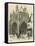 Ornate Facade I-Albert Robida-Framed Stretched Canvas