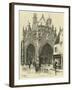 Ornate Facade I-Albert Robida-Framed Art Print