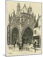 Ornate Facade I-Albert Robida-Mounted Art Print