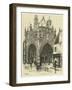 Ornate Facade I-Albert Robida-Framed Art Print