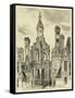 Ornate Facade III-Albert Robida-Framed Stretched Canvas