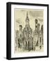 Ornate Facade III-Albert Robida-Framed Art Print