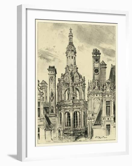 Ornate Facade III-Albert Robida-Framed Art Print