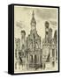 Ornate Facade III-Albert Robida-Framed Stretched Canvas