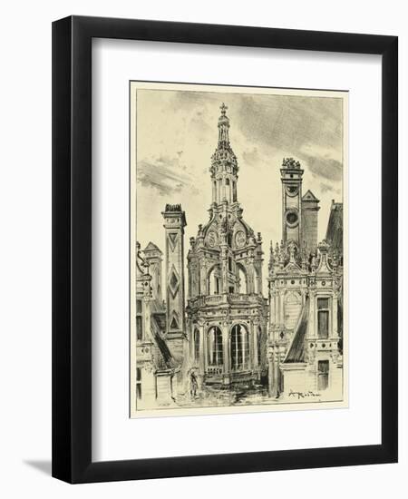 Ornate Facade III-Albert Robida-Framed Art Print