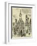 Ornate Facade III-Albert Robida-Framed Art Print