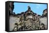 Ornate Facade of San Cayetano Church-Danny Lehman-Framed Stretched Canvas