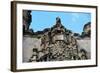 Ornate Facade of San Cayetano Church-Danny Lehman-Framed Photographic Print