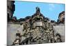 Ornate Facade of San Cayetano Church-Danny Lehman-Mounted Photographic Print