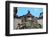 Ornate Facade of San Cayetano Church-Danny Lehman-Framed Photographic Print