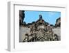 Ornate Facade of San Cayetano Church-Danny Lehman-Framed Photographic Print