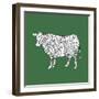 Ornate Farm I-Andi Metz-Framed Art Print