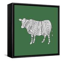 Ornate Farm I-Andi Metz-Framed Stretched Canvas