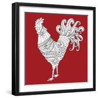 Ornate Farm II-Andi Metz-Framed Art Print