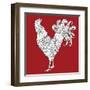 Ornate Farm II-Andi Metz-Framed Art Print