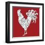 Ornate Farm II-Andi Metz-Framed Art Print